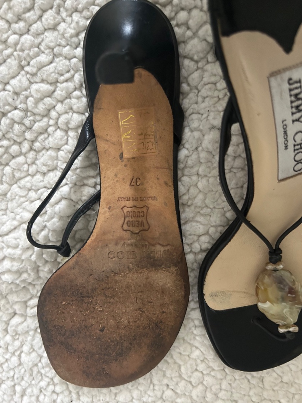 Jimmy Choo sandals size EU 37 - Picture 3 of 3